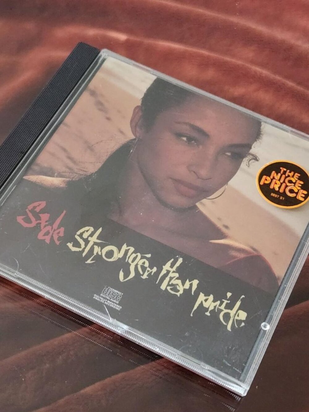 Sade - Stronger Than Pride - 1988 - CD - EK44210